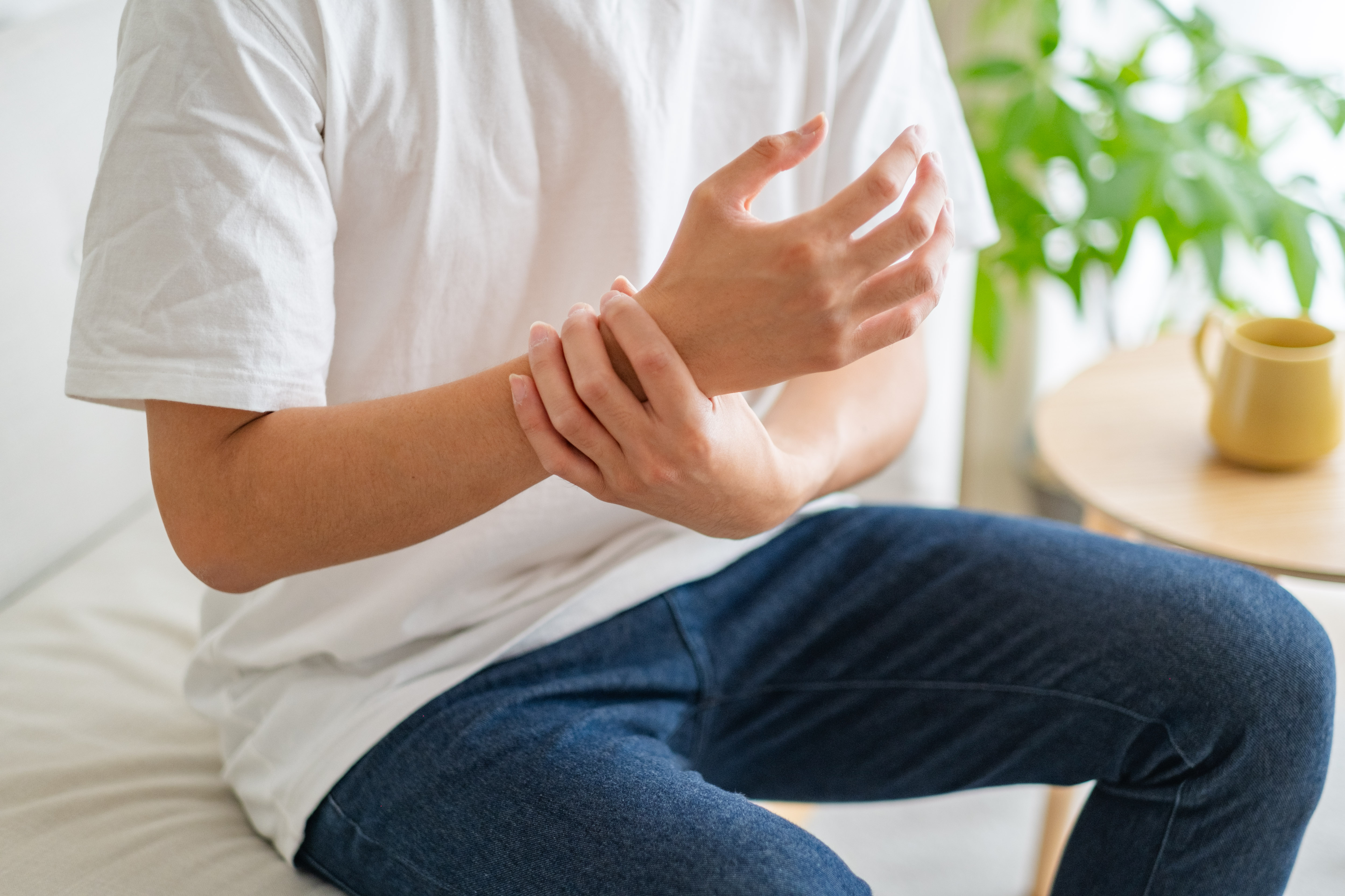 三角線維軟骨複合体損傷